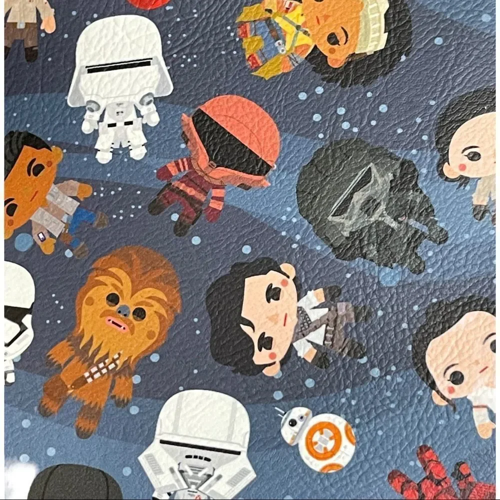 Disney Loungefly Star Wars Chibi Rise of Skywalker Mini Backpack